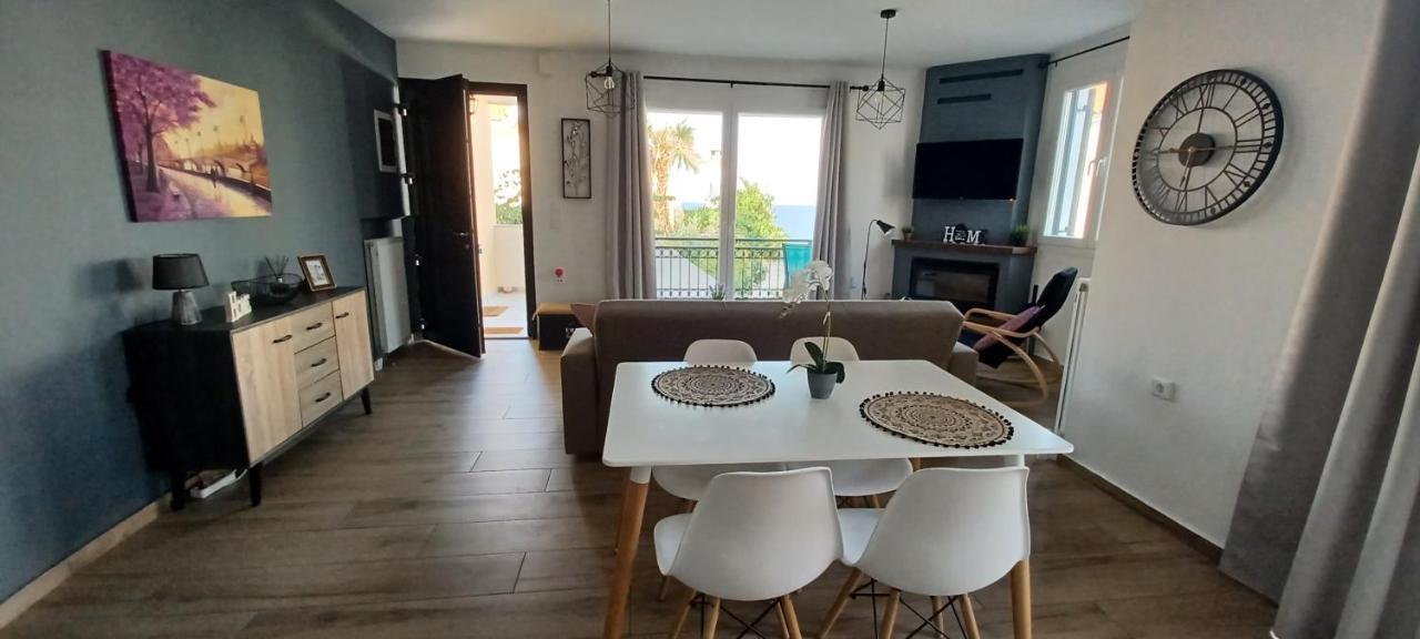 Seaview Luxury Apartment Митилини Экстерьер фото
